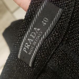 Prada High Waist Pencil Skirt 40